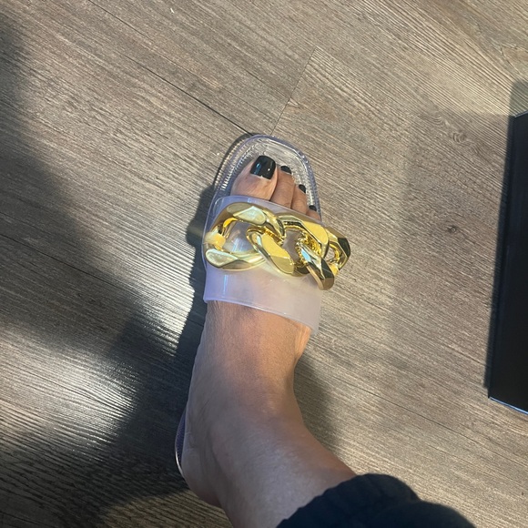 Clear Chain Slides - Picture 4 of 4